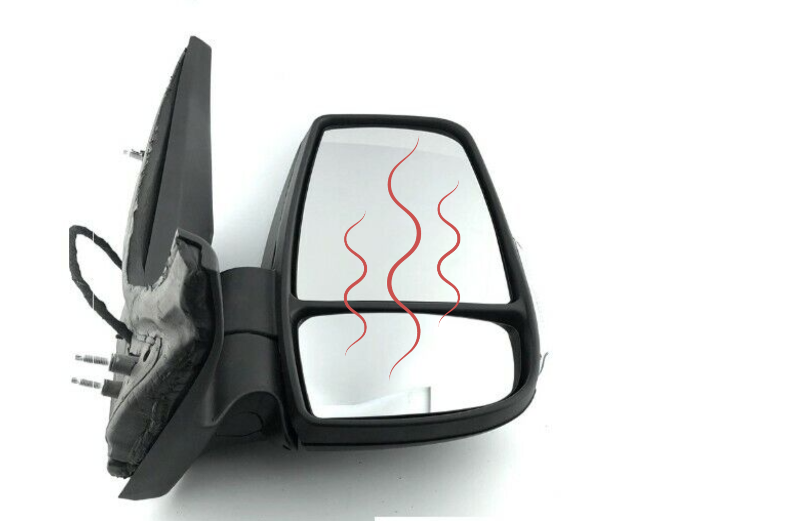 Ford Transit MK8 2014 onwards Full Electric Mirror Right driver SIDE O/S T&T Repair&Parts