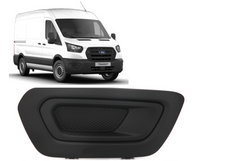 Right Fog Light Cover Bezel Black Plastic For Ford Transit 2019 onwards