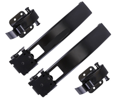 Rear Door Check Strap Bracket Locator Holder for Mercedes Sprinter 2006–2018 4 pcs/set L+R