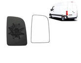MANUAL DOOR MIRROR GLASS O/S FOR MERCEDES SPRINTER 2018 ONWARDS W907 W910 RIGHT