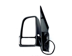 Mercedes Sprinter Door Wing Mirror Manual N/S Left 2018 onwards full mirror