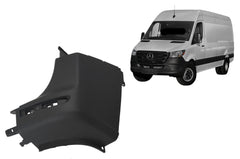 Right Rear Corner Bumper for Mercedes Sprinter W907 W910 2018 to 2023 Offside O/S
