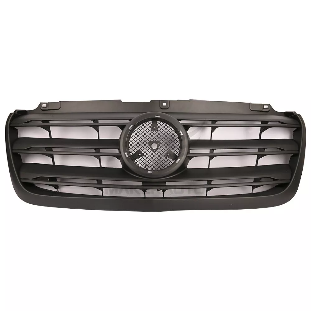 OE9108852600 Black Front Grill Grille Fit for Mercedes-Benz Sprinter W907 W910 2018 onward