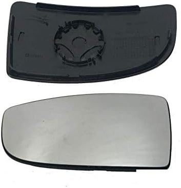 Lower Door Wing Mirror Glass for Ford Transit MK8 2014 On Passenger Left Side N/S