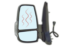 Ford Transit Mk8 2014-> Door Wing Mirror Manual Short Arm Passenger Side Left T&T Repair&Parts