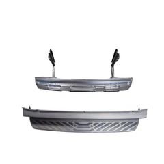 For Mercedes Sprinter Rear Back Metal Step Plus Plastic Cover 2006 - 2017