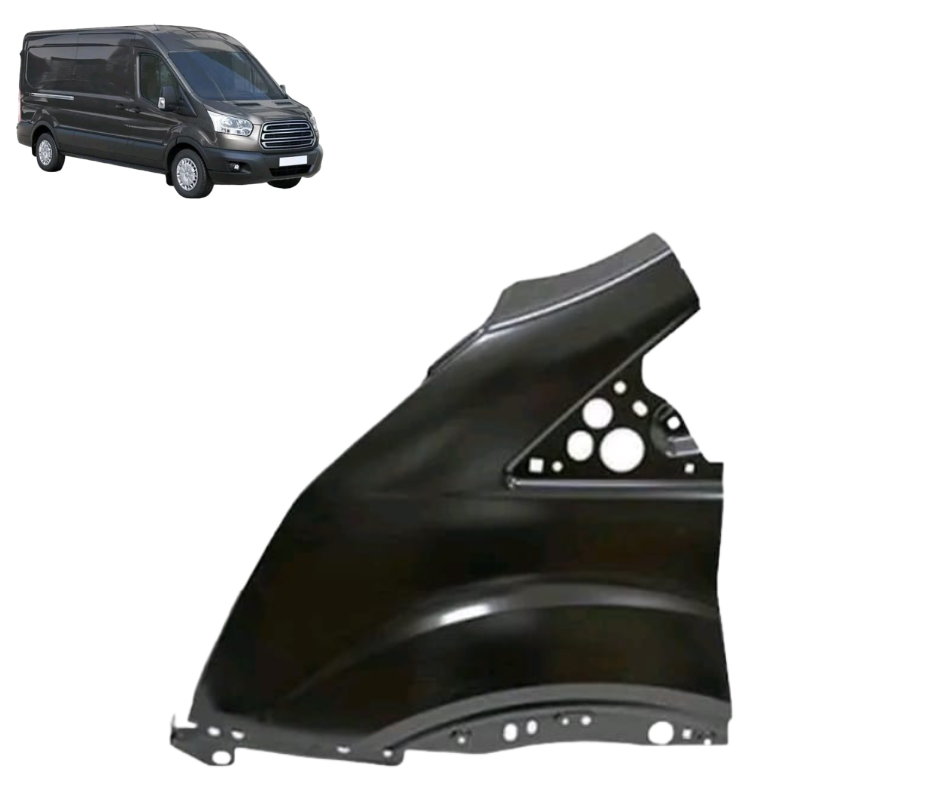Ford Transit Mk8 2014 onwards Front Passenger Side  left Wing Fender Near Side