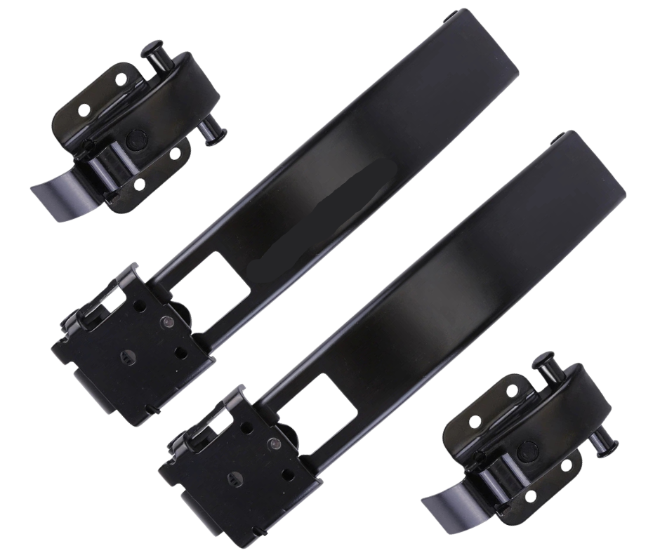 Rear Door Check Strap Bracket Locator Holder for Mercedes Sprinter 2006–2018 4 pcs/set L+R
