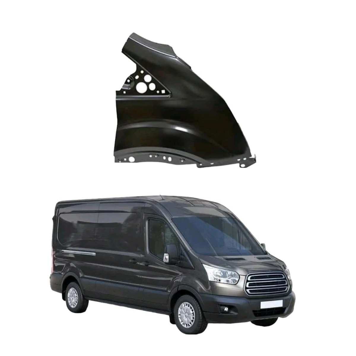For Ford Transit MK8 Front fender Wing Panel Right Driver RH O/S 2014  Onwards