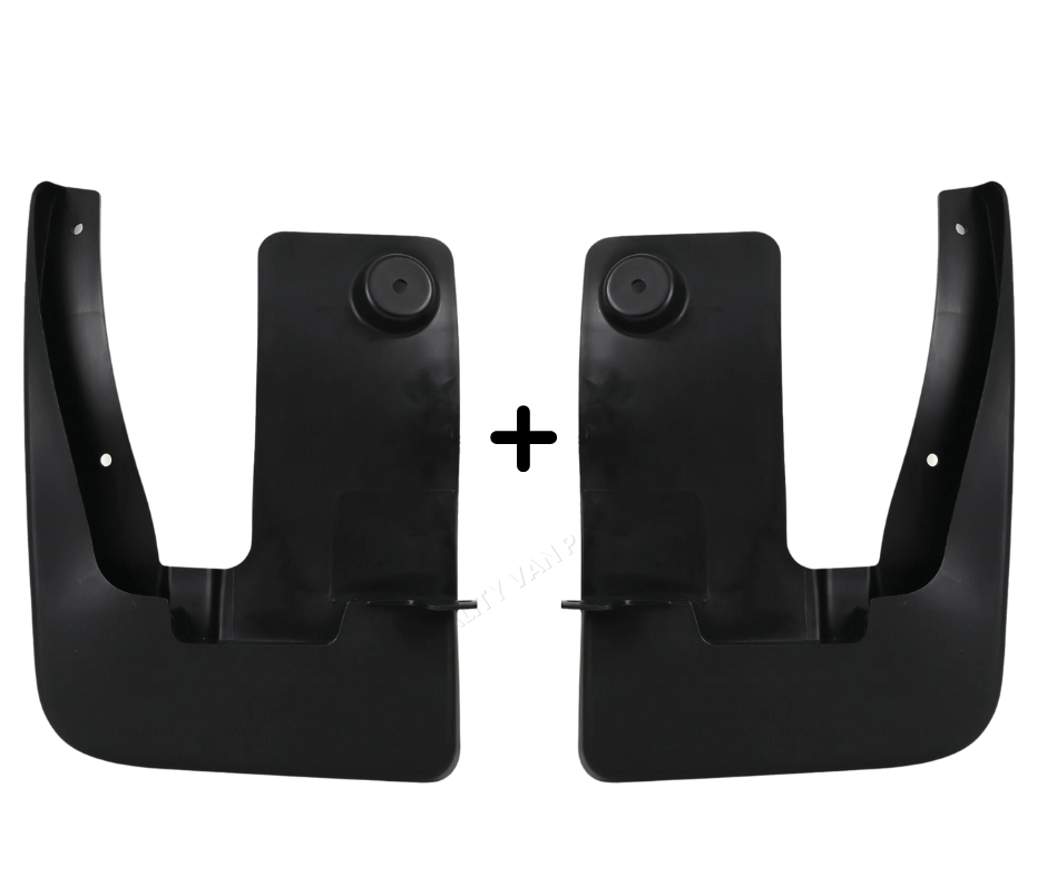 FRONT RIGHT & LEFT MUD FLAP SPLASH GUARD FOR MERCEDES SPRINTER 2018-ON