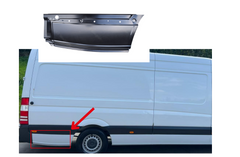 For Mercedes Sprinter LWB Side Lower Panel Metal Repair Moulding O/S 2006 2018