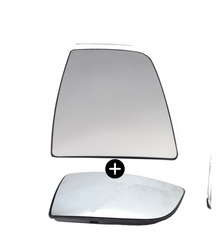 Ford Transit Mk8 2014 ONWARDS Front Driver  Side Right side   UPPER,LOWER GLASS