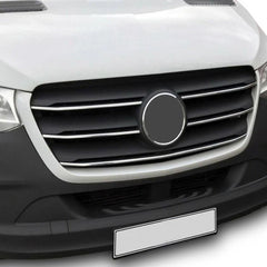 9108852700 For Mercedes Sprinter W907 Chrome Front Grill 5 Pcs, 2018 And Up.Stainless Steel