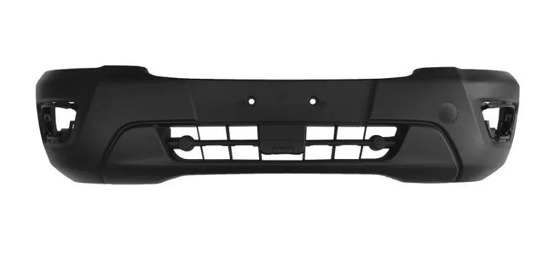 FORD TRANSIT MK8 2019 ONWARDS FRONT BUMPER NO SENSORS HOLES TEXTURED BLACK 2404363