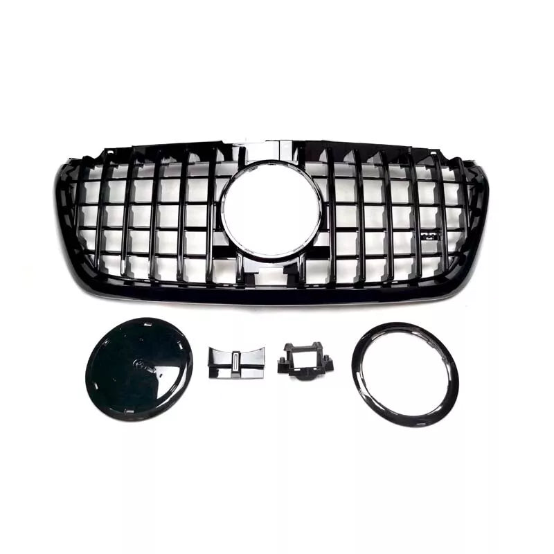 For 2018- Mercedes Benz Sprinter Front Grille 1500 2500 3500 W907 W910 Chrome